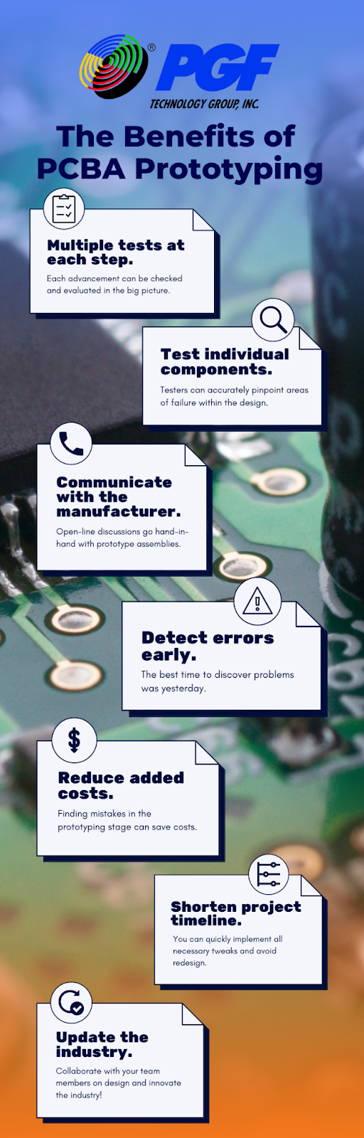 benefits of pcba prototyping