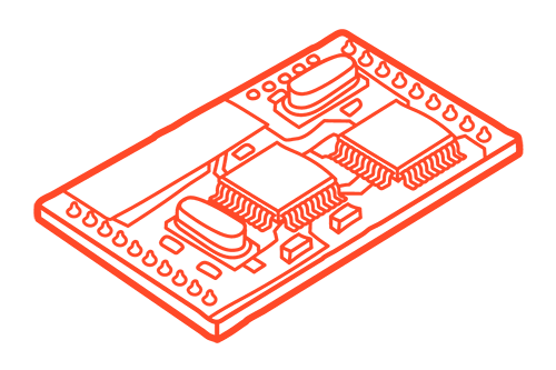 PCB graphic